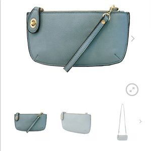 Joy Susan “like new” vegan leather clutch